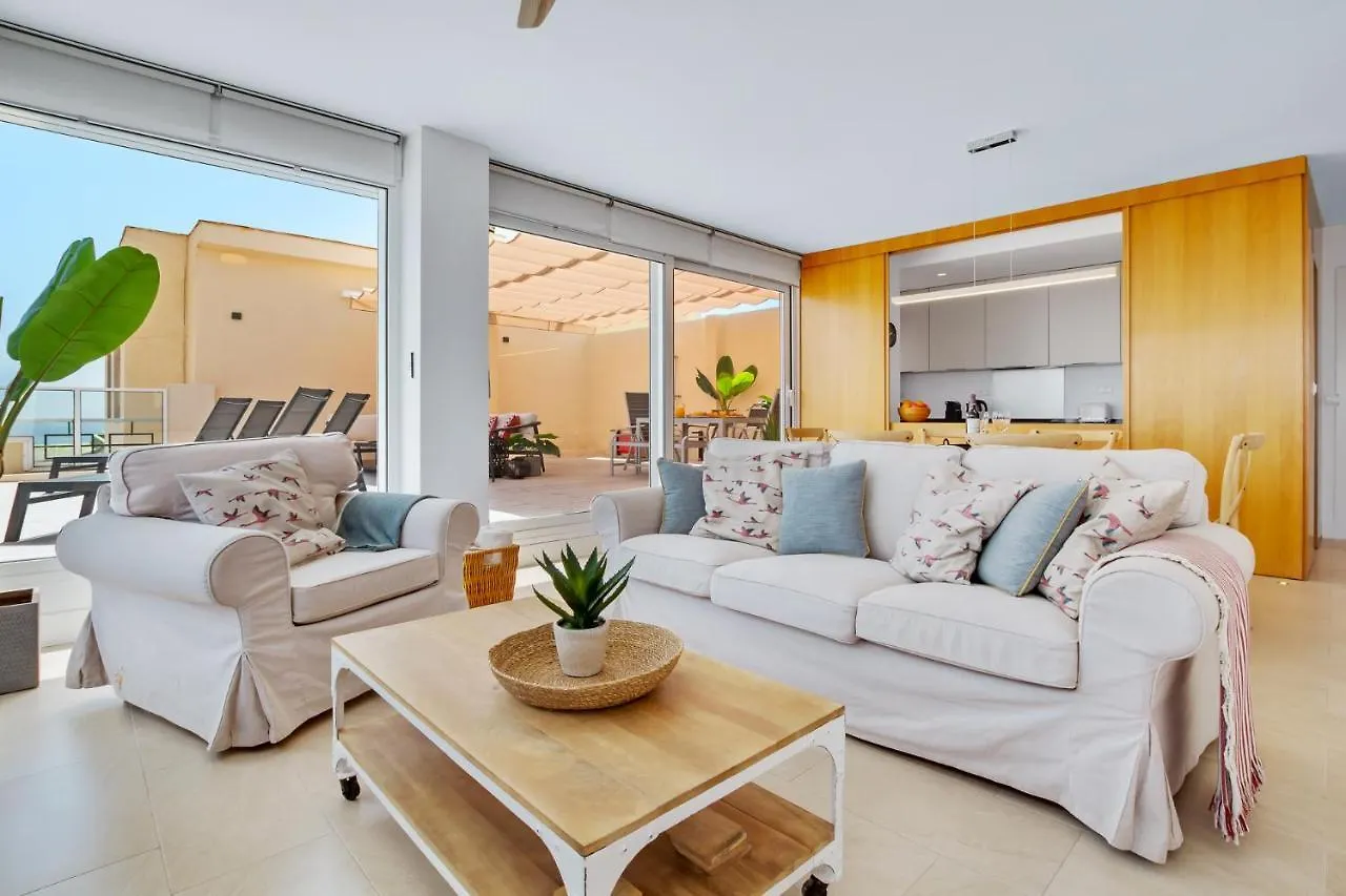 Crystalline View'S Of Carihuela - 3 Bedrooms Penthouse Torremolinos Espagne