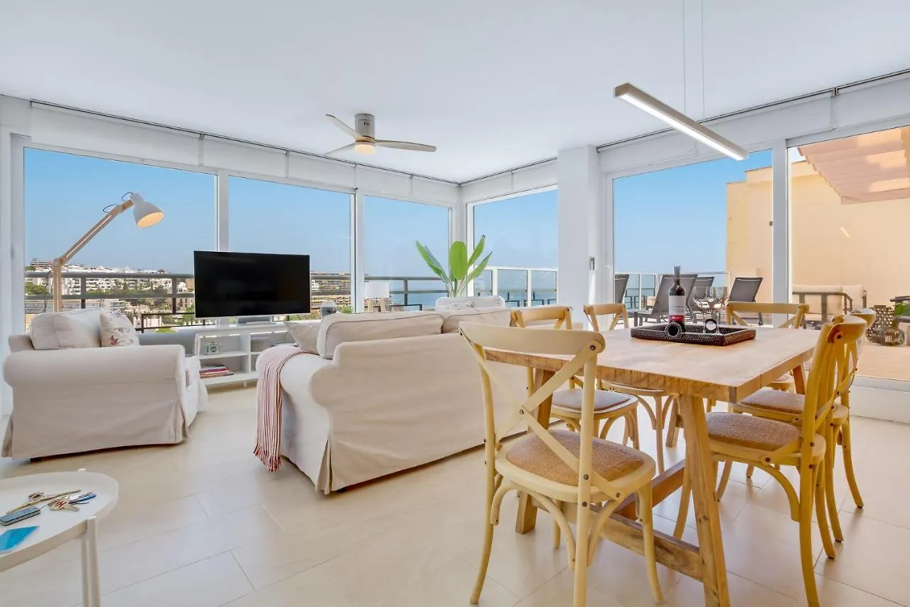 Crystalline View'S Of Carihuela - 3 Bedrooms Penthouse Torremolinos