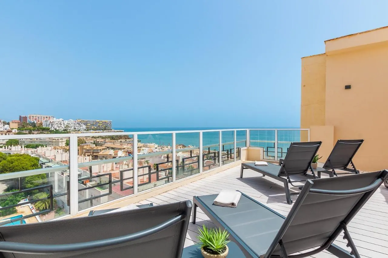 Crystalline View\'S Of Carihuela - 3 Bedrooms Penthouse location
