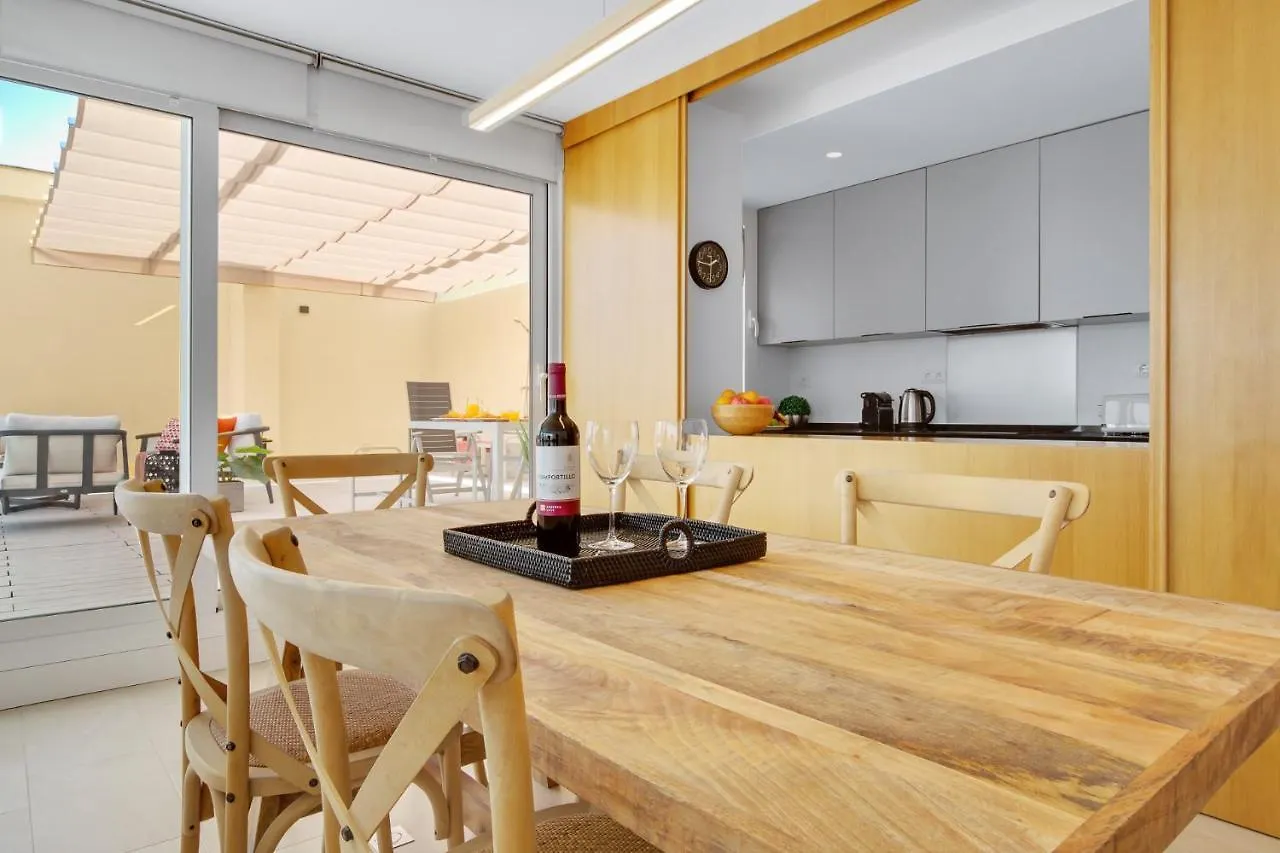 Appartement Crystalline View'S Of Carihuela - 3 Bedrooms Penthouse Torremolinos