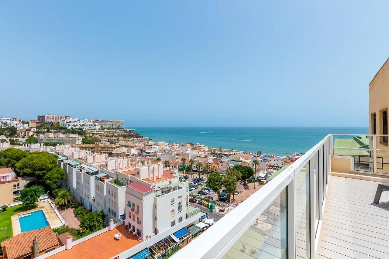 Crystalline View'S Of Carihuela - 3 Bedrooms Penthouse توريمولينوس شقة