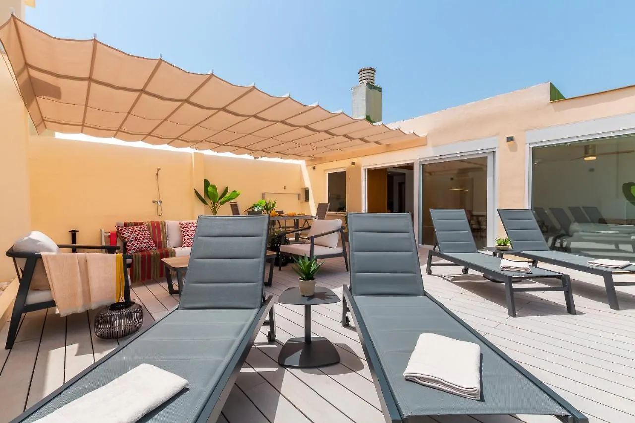 Crystalline View'S Of Carihuela - 3 Bedrooms Penthouse توريمولينوس